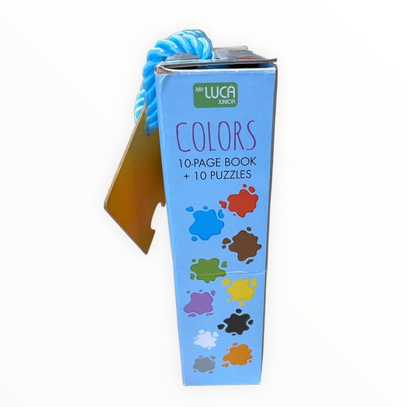 5/$25 📦 My Luca Jr Colors Puzzles And Book - Picture 3 of 5
